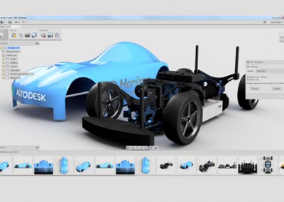 Car model Autodesk